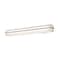 Afx Apex 50" LED Overbed Wall Light - Weathered Grey Finish - Linen White Shade APB5154L30ENWG-LW - alternate 1